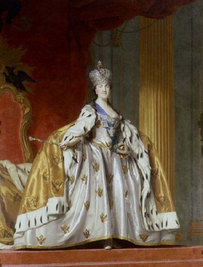 unknow artist Catherine II, Empress of Russia Germany oil painting art